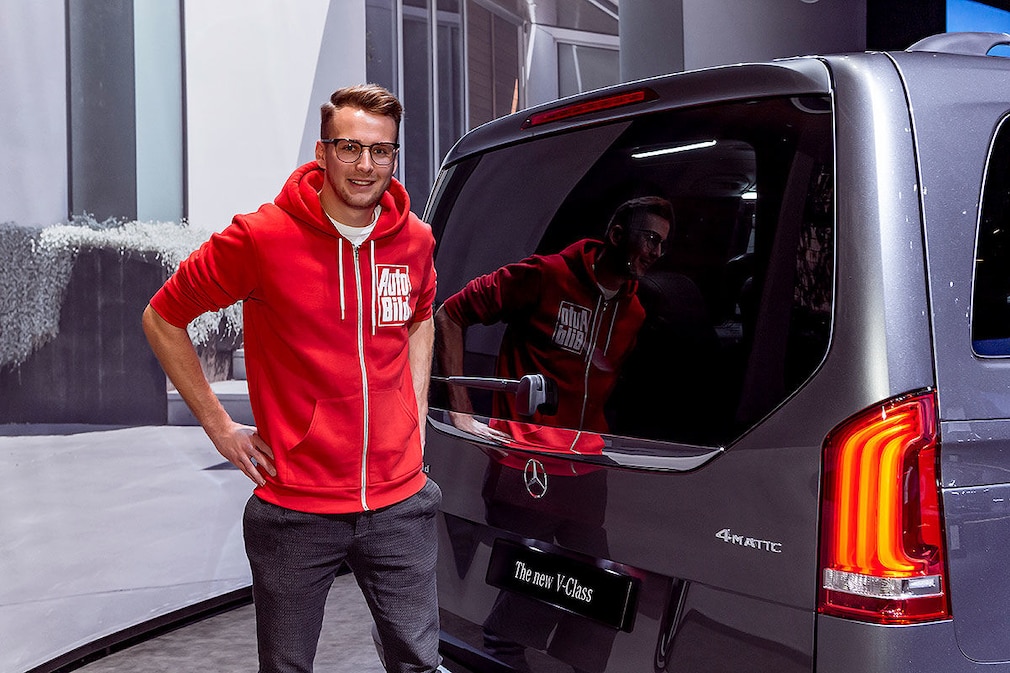 Mercedes V-Klasse Facelift (2019)