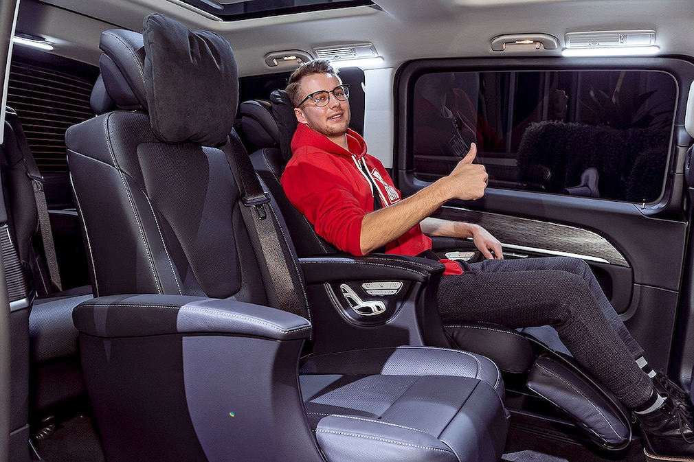 Mercedes V-Klasse Facelift (2019)