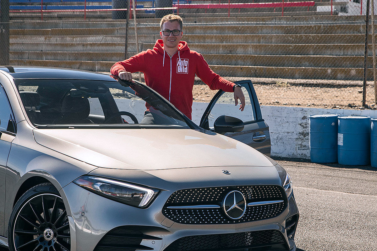Mercedes-Benz A-Klasse Limousine (2018)