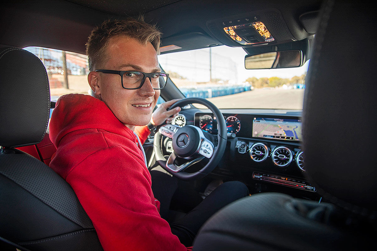 Mercedes-Benz A-Klasse Limousine (2018)