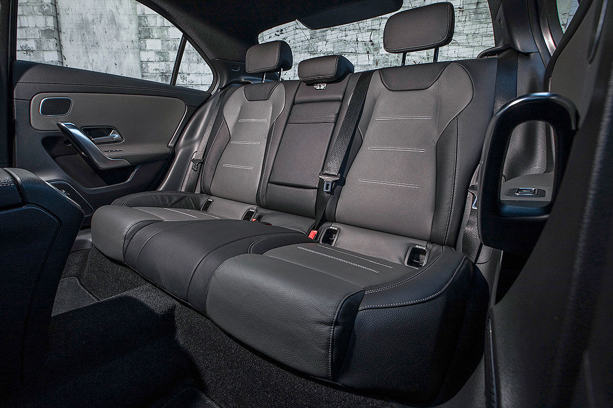 Mercedes-Benz A-Klasse Limousine (2018)