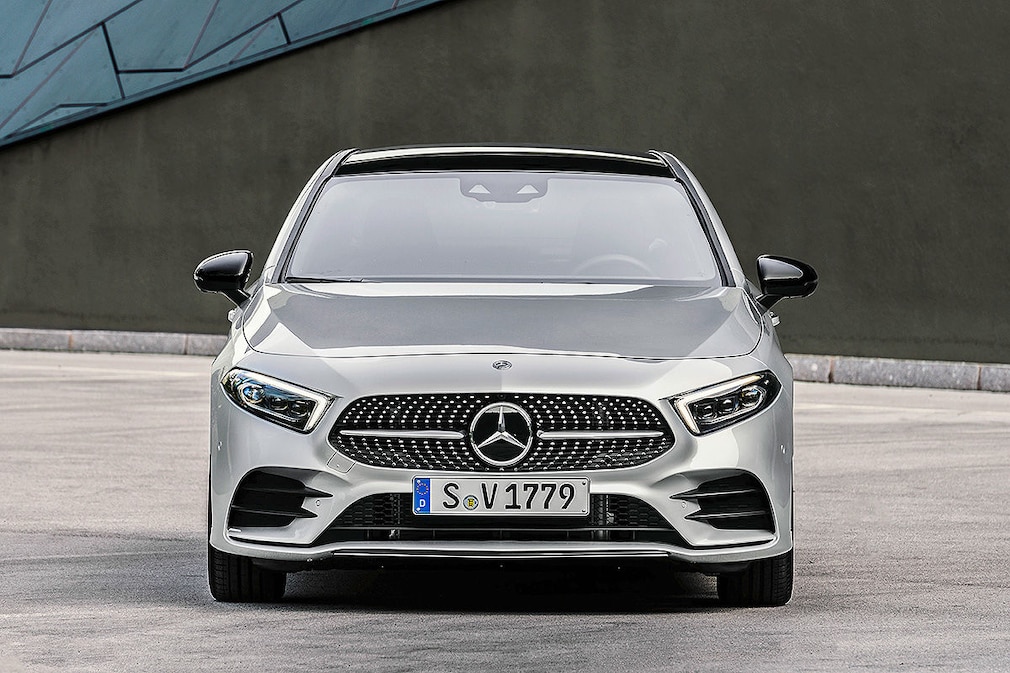 Mercedes-Benz A-Klasse Limousine (2018): Vorstellung