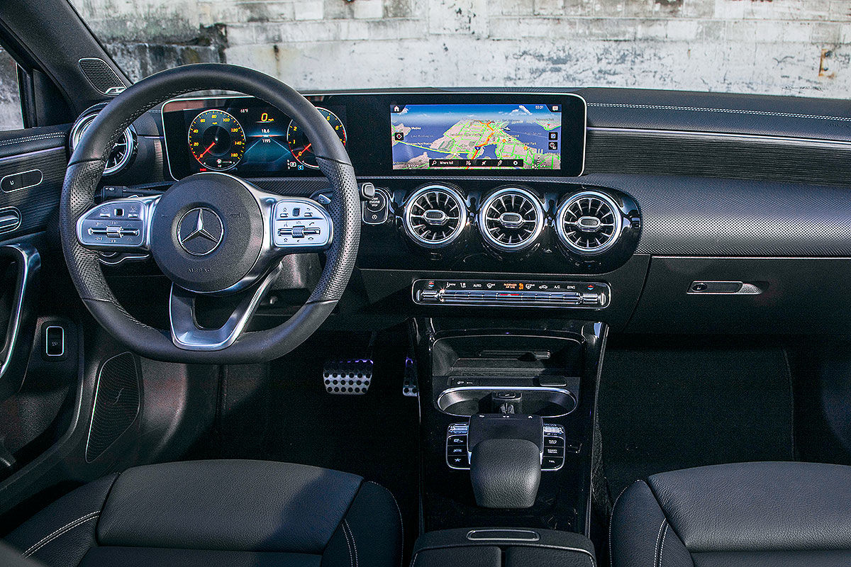 Mercedes Benz A Klasse Limousine 2018 Bilder Autobild De