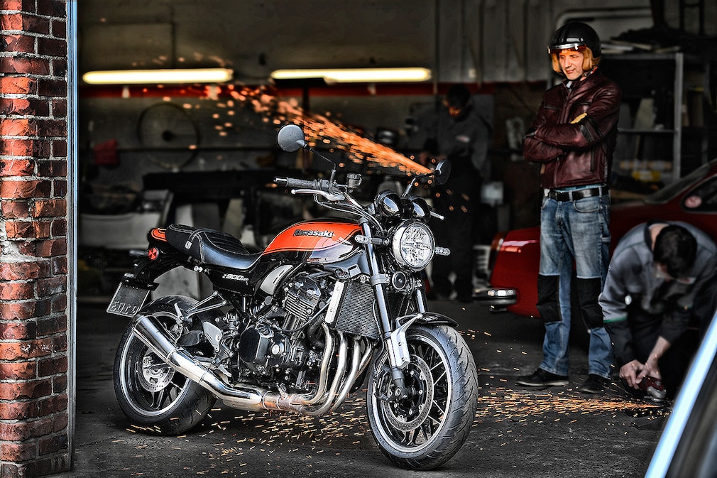 Kawasaki Z900 RS