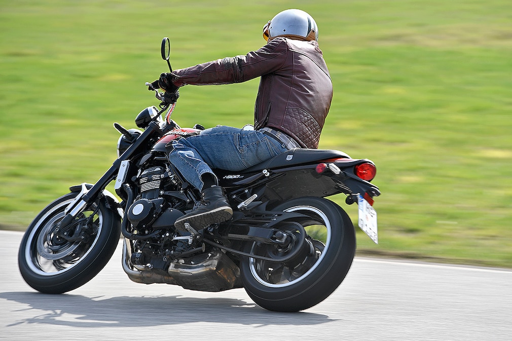 Kawasaki Z900 RS