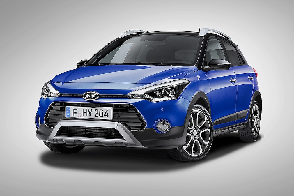 Hyundai i20 Active !! SPERRFRIST 25. April 2018 00:01 Uhr !!