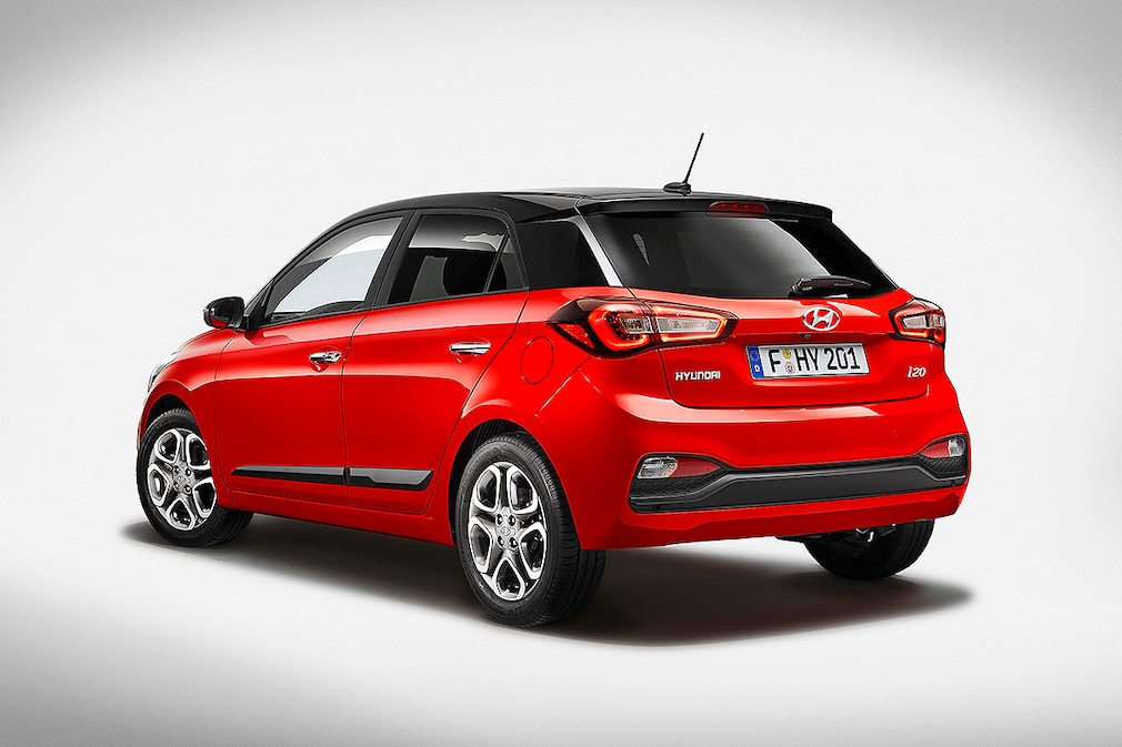 Hyundai i20 !! SPERRFRIST 25. April 2018 00:01 Uhr !!