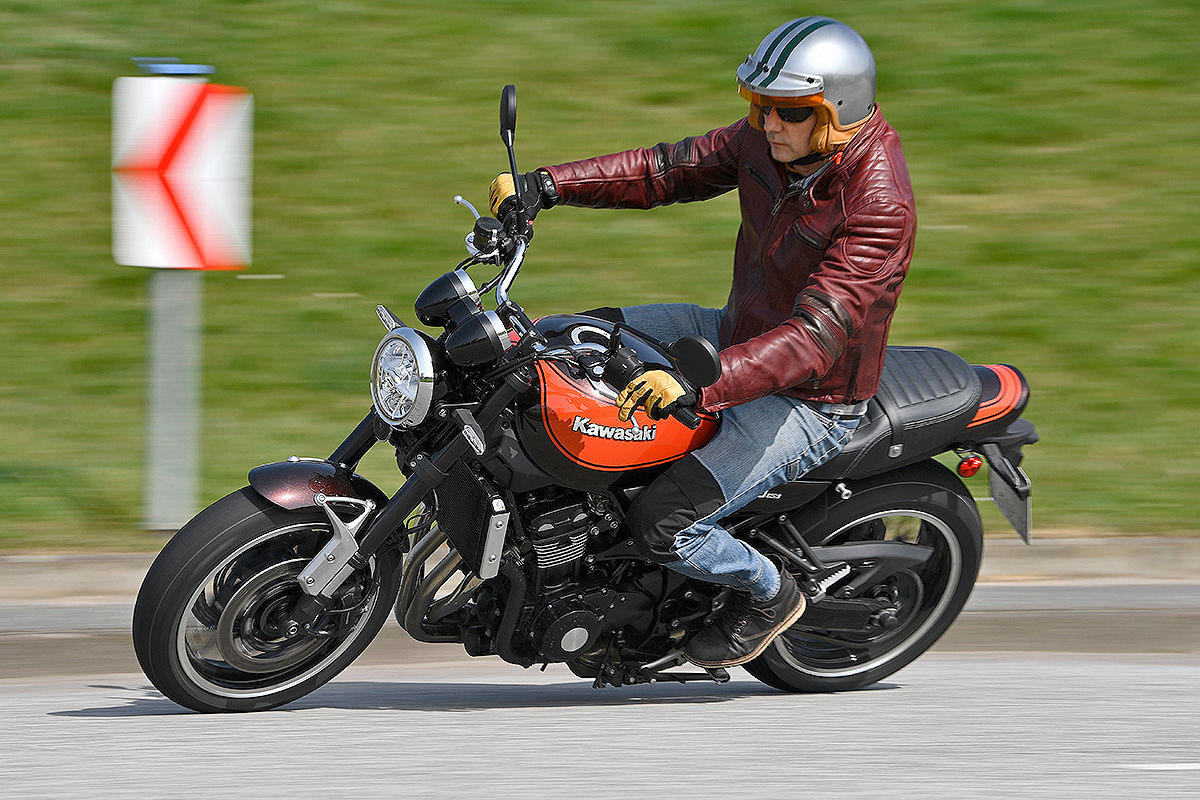 Fahrbericht Kawasaki Z900 RS