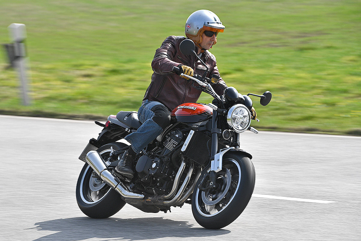 Fahrbericht Kawasaki Z900 RS