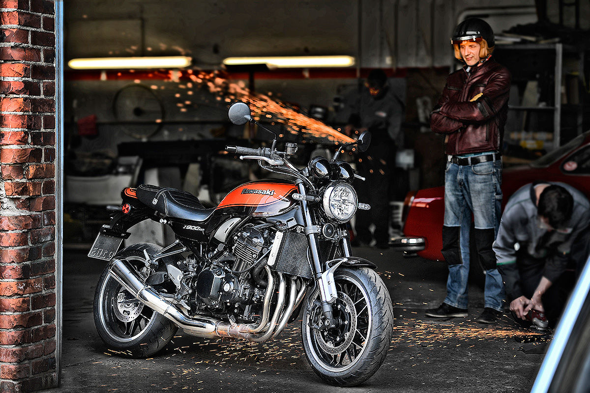 Fahrbericht Kawasaki Z900 RS
