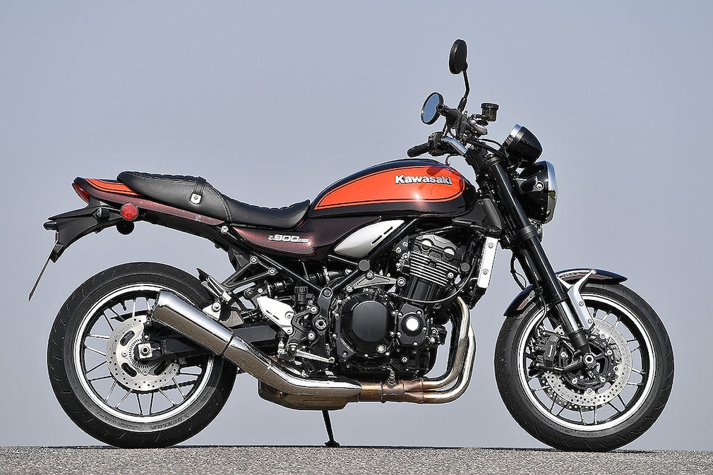Fahrbericht Kawasaki Z900 RS