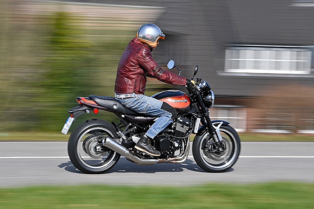 Fahrbericht Kawasaki Z900 RS