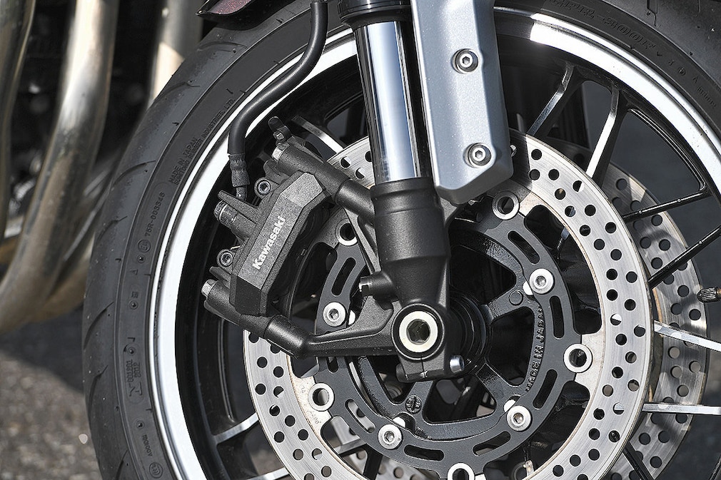 Fahrbericht Kawasaki Z900 RS