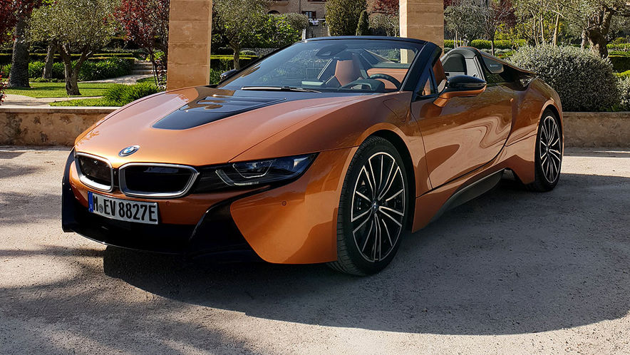 Bmw i8 cabrio