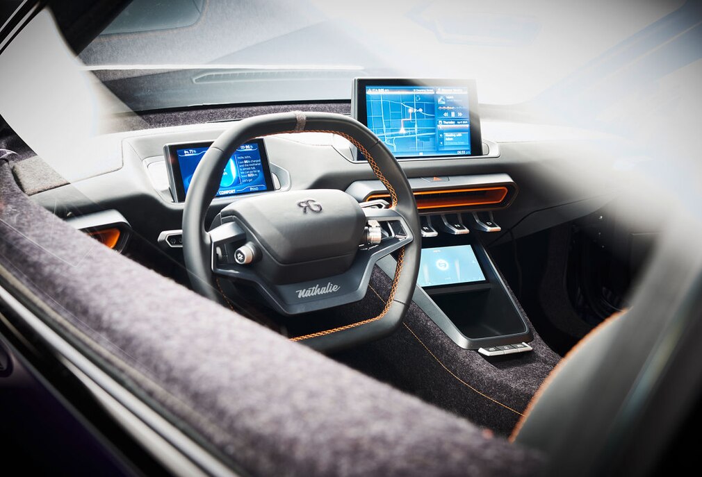 RG Nathalie (2019): Sitzprobe, Antrieb, Preis