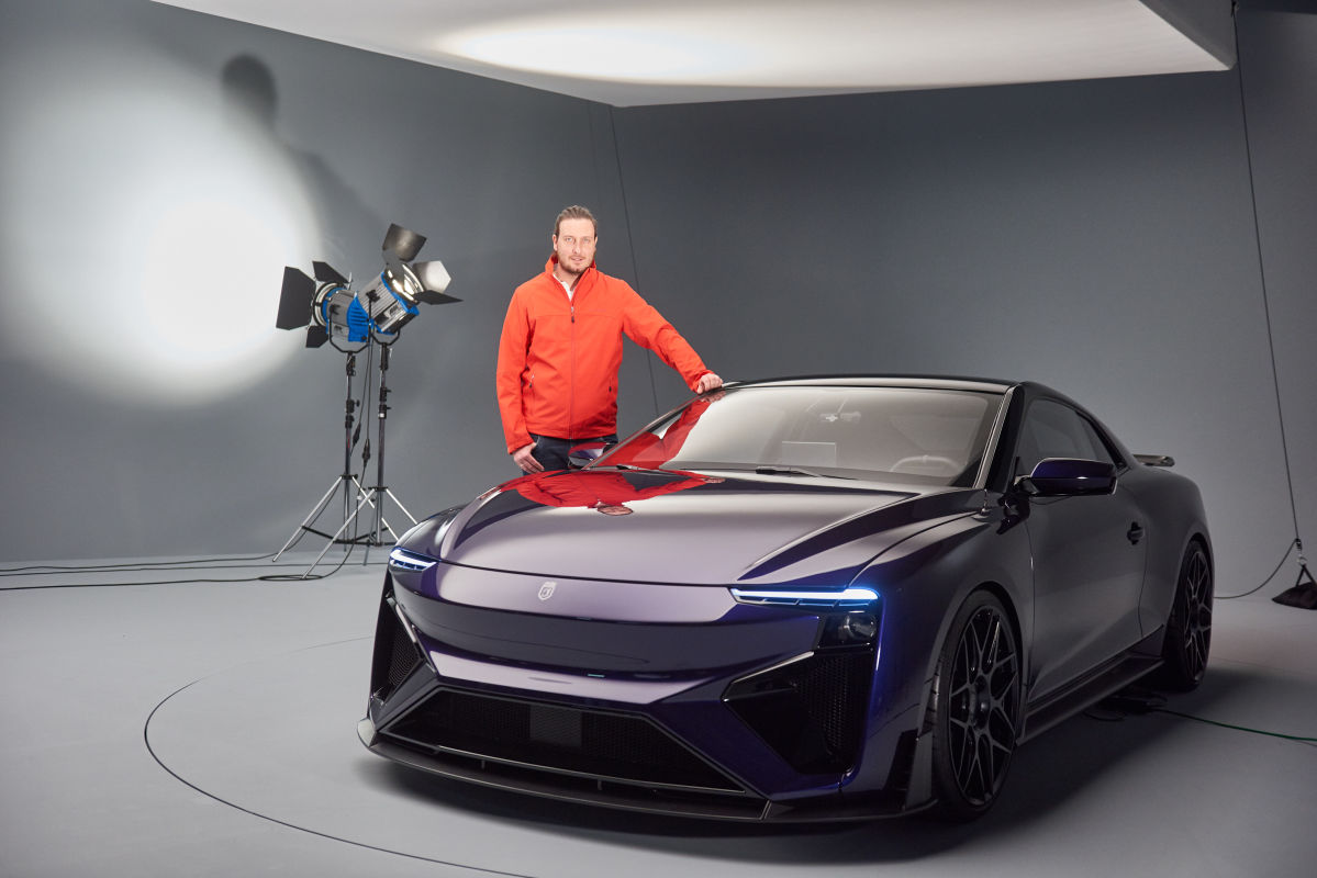 Gumpert RG Nathalie first Edition