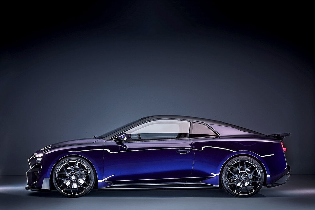 Gumpert RG Nathalie !! Sperrfrist 25. April 2018 08:30 Uhr !!