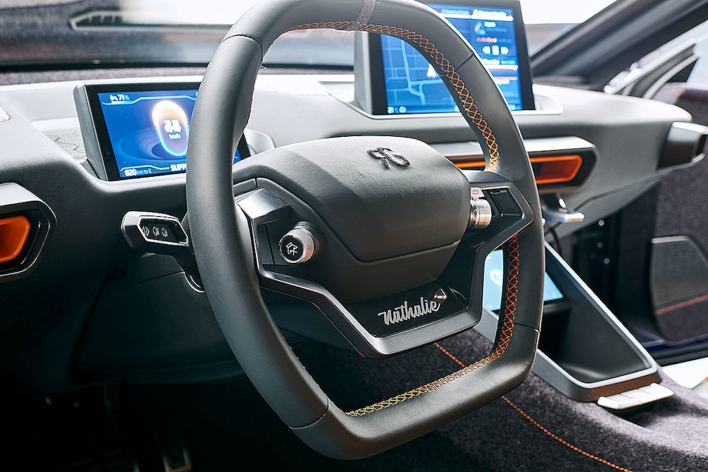 Gumpert RG Nathalie . !! Sperrfrist 25. April 2018 08:30 Uhr !!