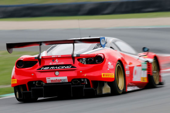 Der rote Renner des GT Masters