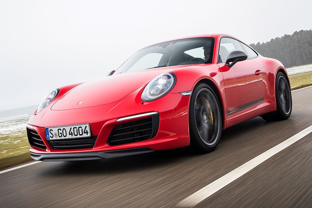 Porsche 911 Carrera T