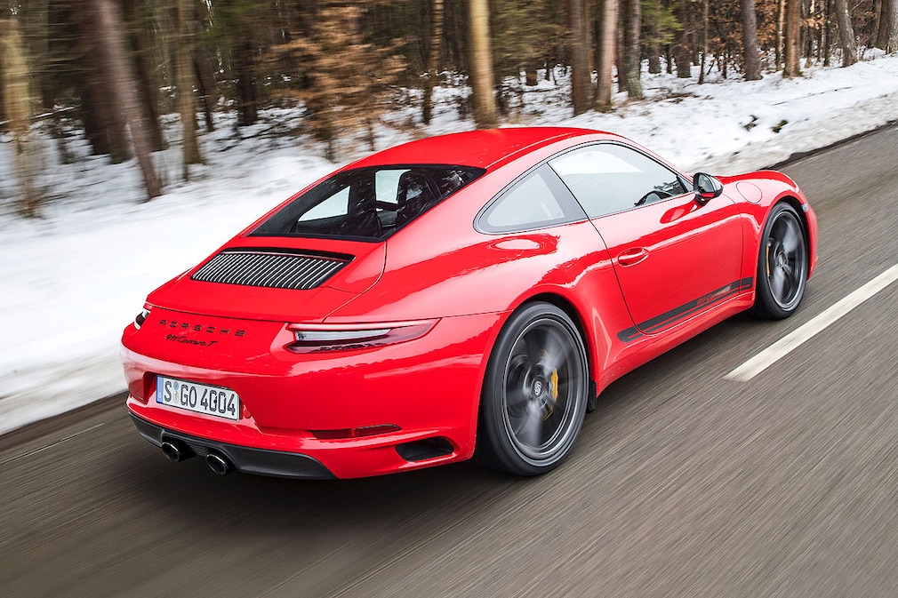 Porsche 911 Carrera T