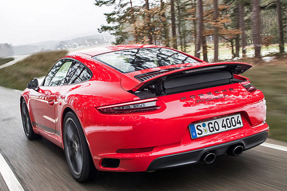 Porsche 911 Carrera T