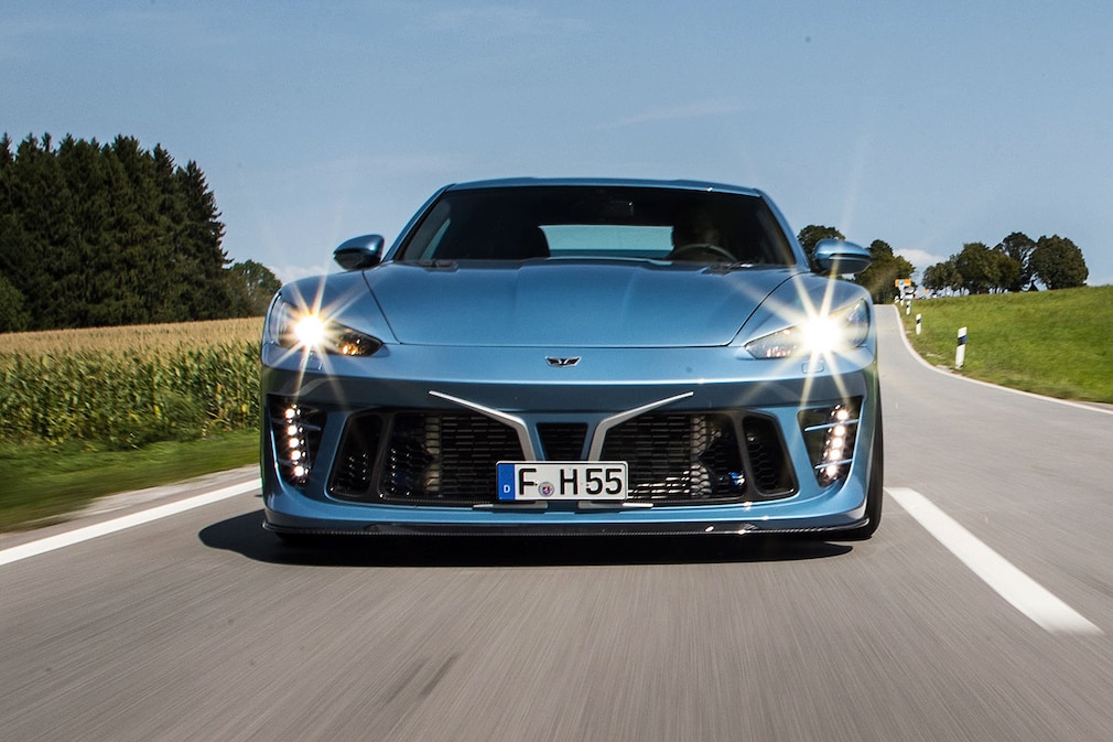 Halcón SuperSport Falcarto