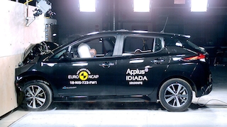 Nissan Leaf: Euro NCAP Crashtest 2018