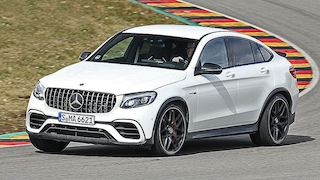 Mercedes-AMG GLC 63 S Coupé