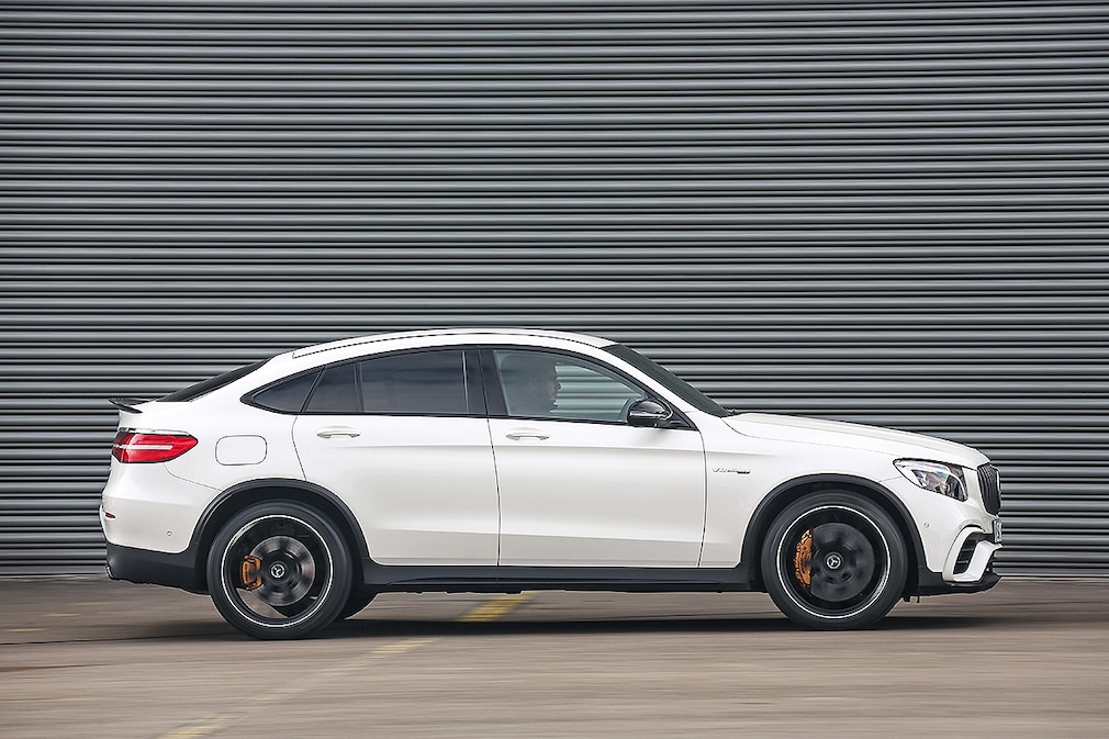 Mercedes-AMG GLC 63S Coupé