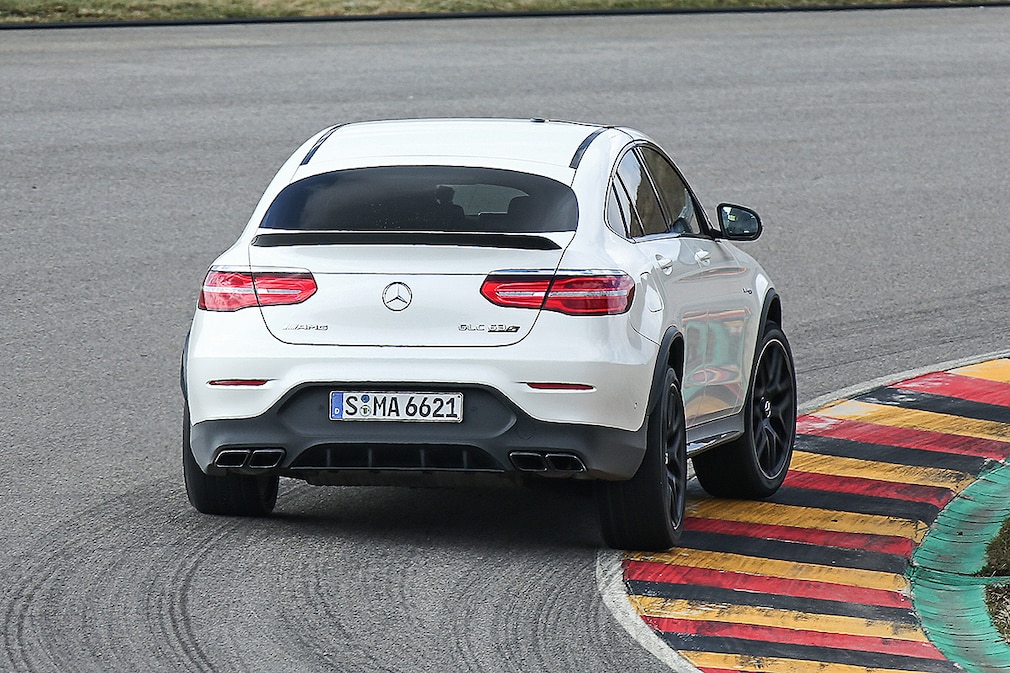 Mercedes-AMG GLC 63S Coupé