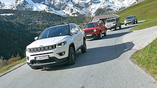 Aktion: Jeep Adventure Days
