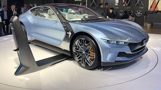 Auto China Peking (2018): Elektro-Autos