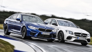 BMW M5 Mercedes-AMG E 63 S