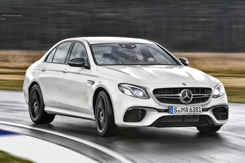 Mercedes-AMG E 63 S+