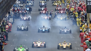 IndyCar: Crashrennen in Texas