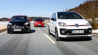 Opel Adam S Smart Forfour Brabus VW Up GTI