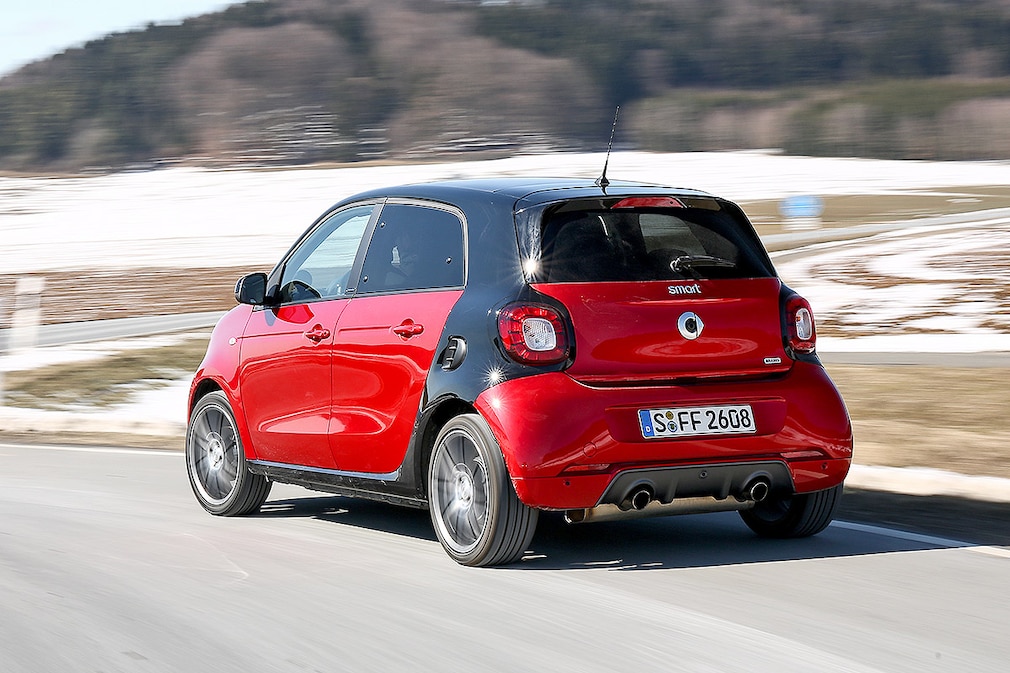 Smart Brabus Forfour