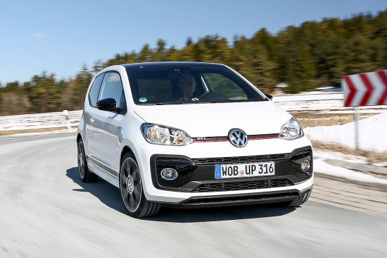 Volkswagen Up GTI im Test - Fahrspaß wie früher – GTspirit
