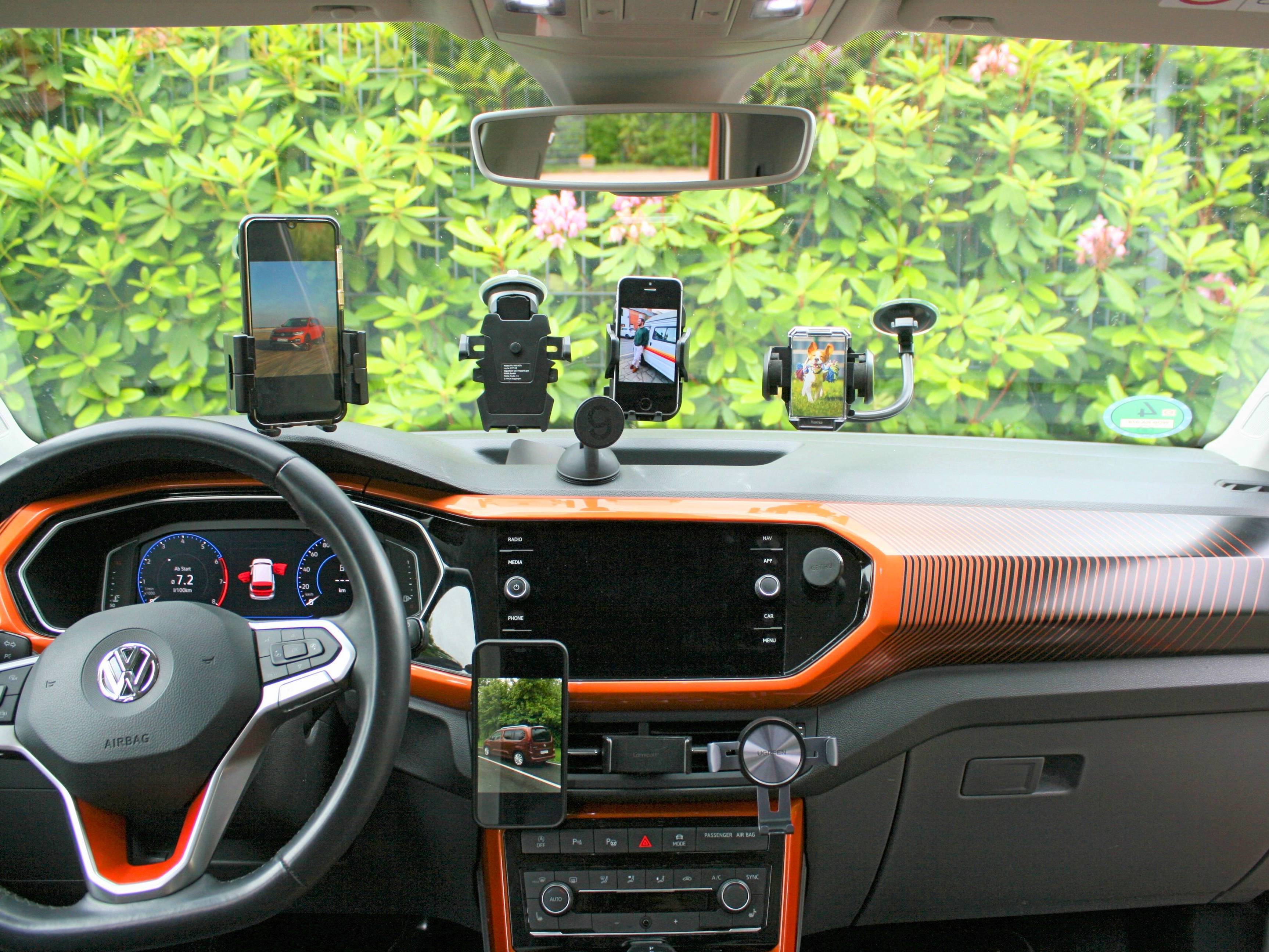 Auto-Handyhalterung 360° Smartphonehalter Handy Smartphone Navi
