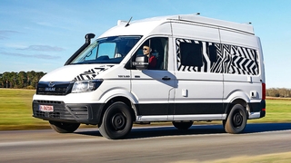 MAN TGE 3.180 4x4 Flexebu-Studie