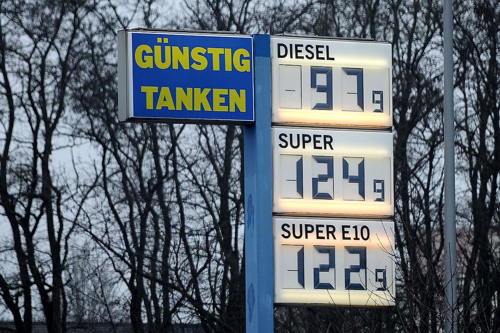 Günstig Tanken - Diesel