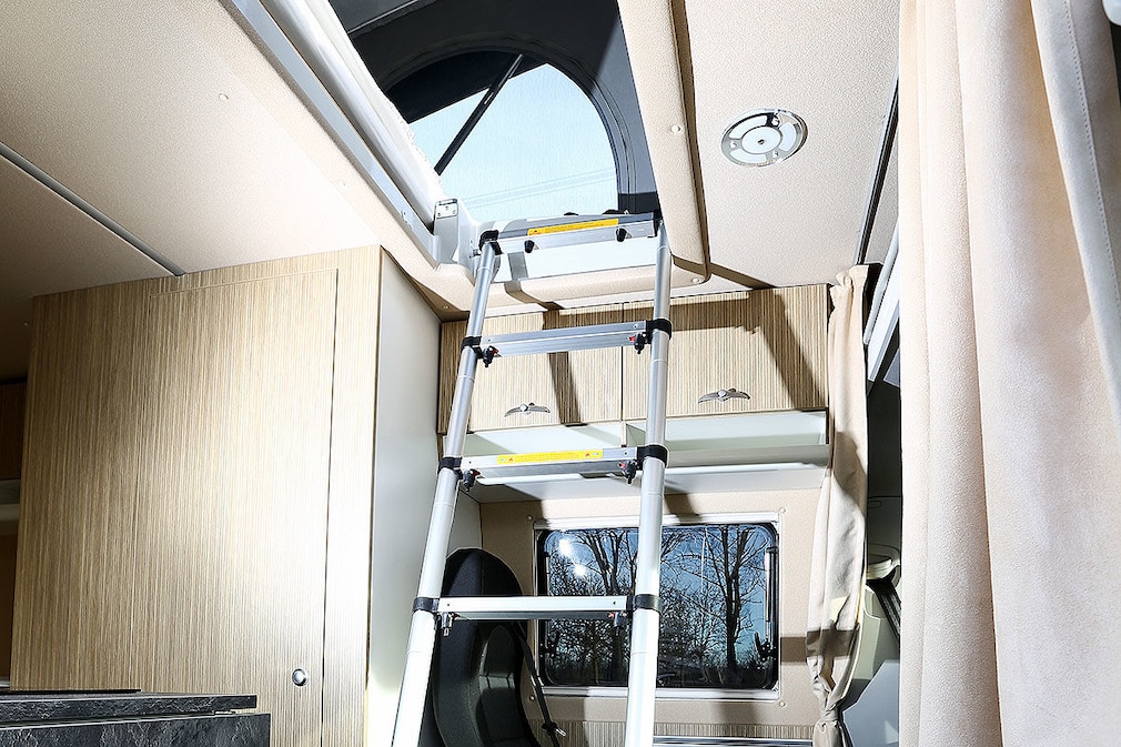 Wohnmobil-Test MAN TGE 4x4