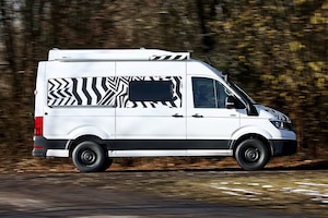 Wohnmobil-Test MAN TGE 4x4