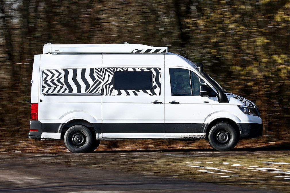 Wohnmobil-Test MAN TGE 4x4