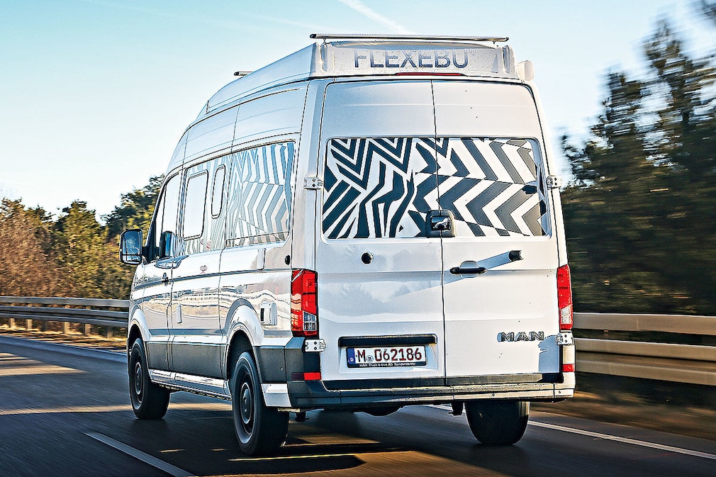 Wohnmobil-Test MAN TGE 4x4
