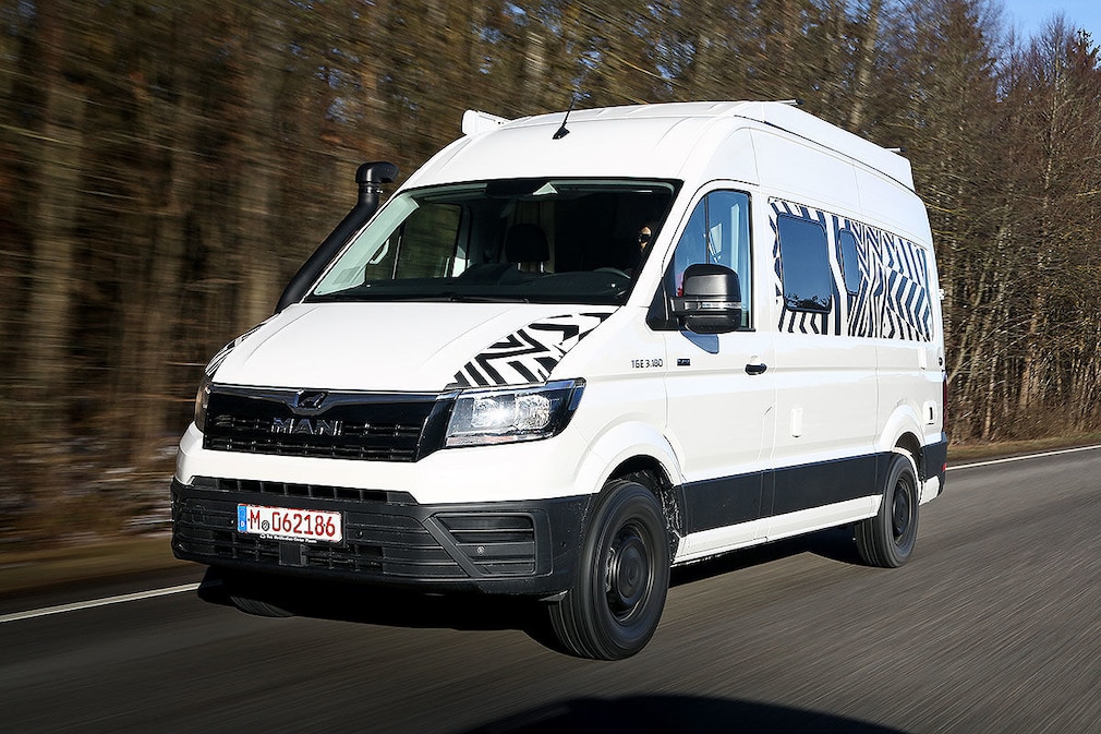 Wohnmobil-Test MAN TGE 4x4