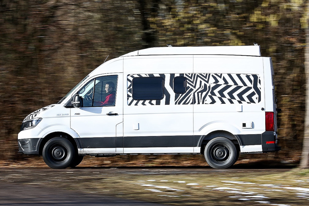 Wohnmobil-Test MAN TGE 4x4