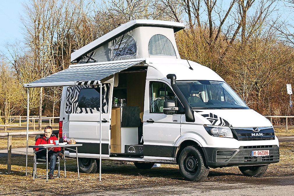 Wohnmobil-Test MAN TGE 4x4