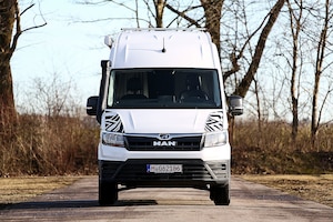 Wohnmobil-Test MAN TGE 4x4